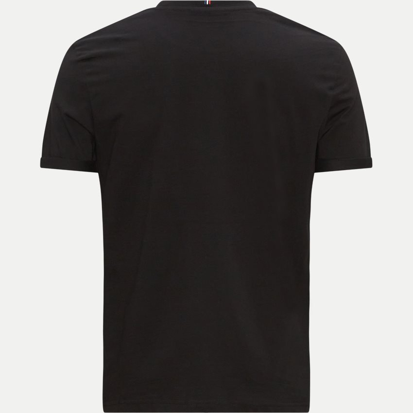 Les Deux T-shirts ENCORE BOUCLE T-SHIRT LDM101110 2303 BLACK/LIGHT SAND